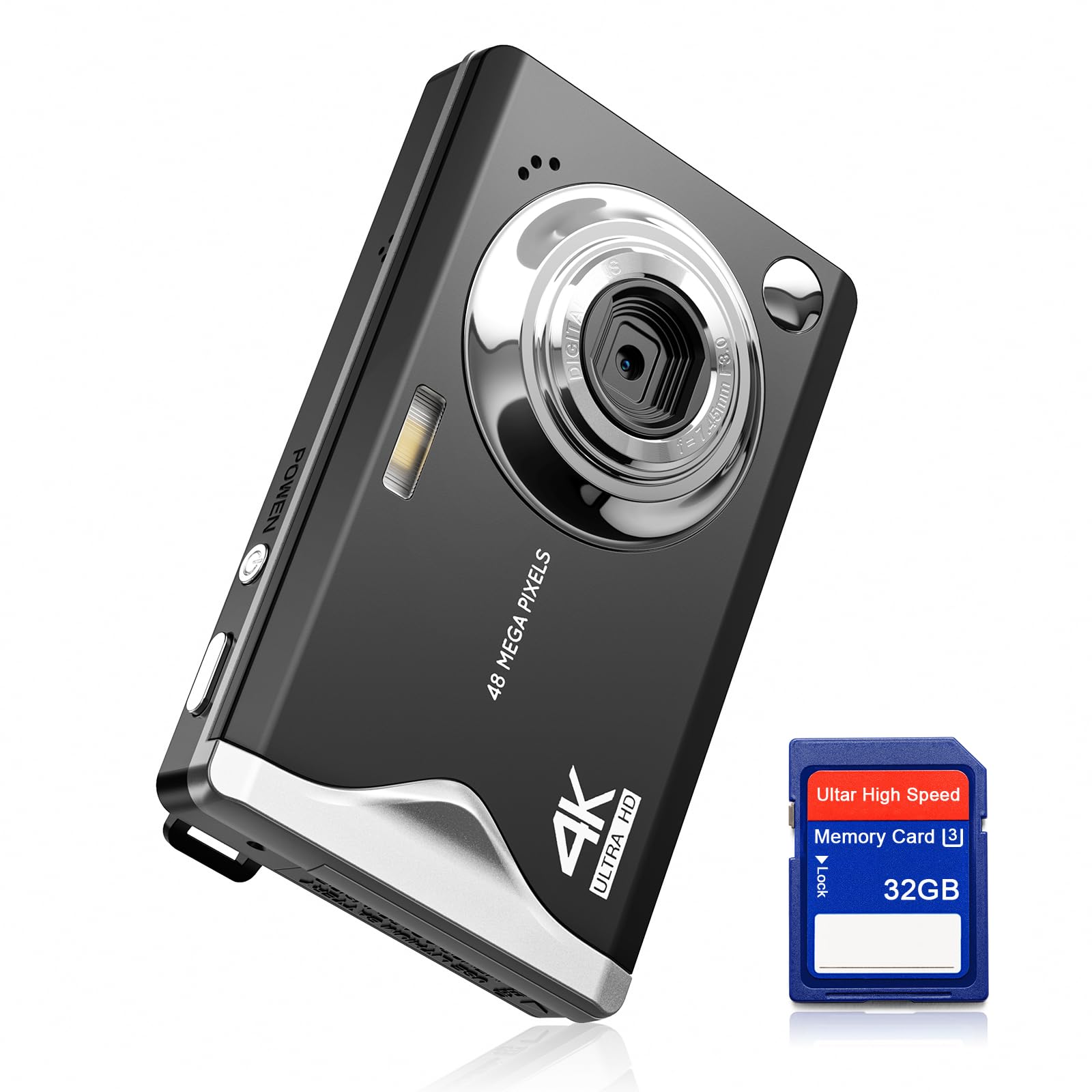 Aparat Foto Digital Ccn, Camera Foto 48Mp 1080P Fhd Cu Ecran De 3, 0 ...