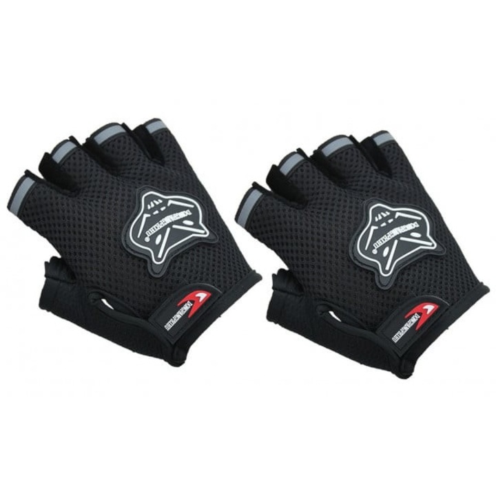 Ръкавици без пръсти (черни)