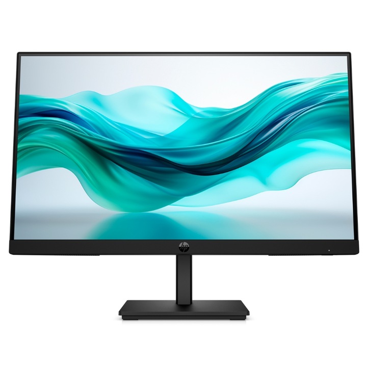 HP 3-as sorozatú Pro 21,5"-os IPS LED monitor, 322 pf, Full HD 1920 x 1080, VGA, HDMI, DisplayPort, 100 Hz, 5 ms, fekete