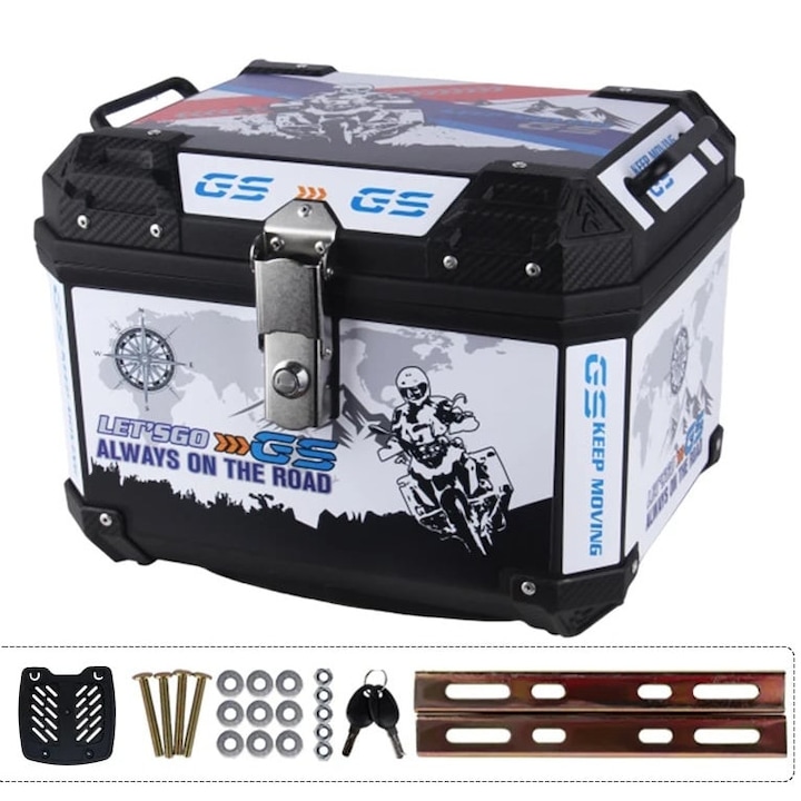 Cutie portbagaj Enduro