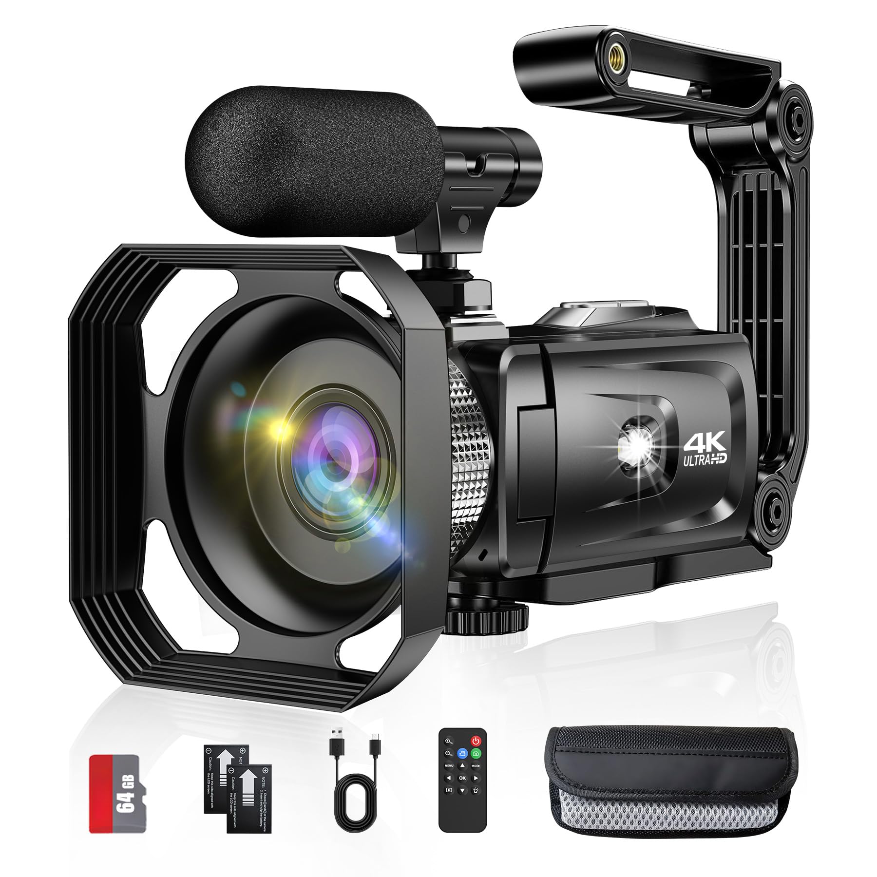 Camera video High Definition Sanyo Xacti-VPC HD1A, card SD - eMAG.ro