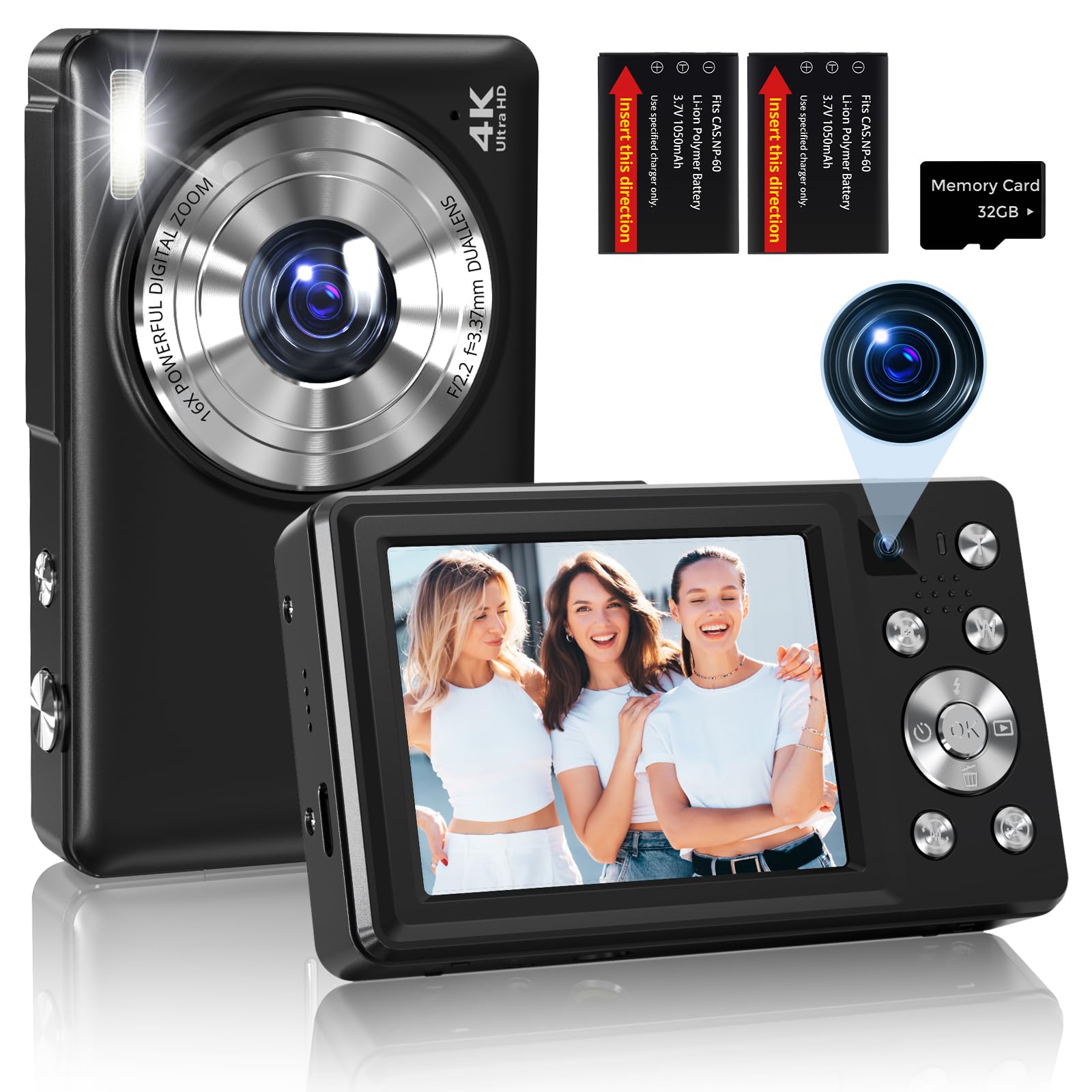 Aparat foto digital Sony Cyber-Shot DSC-HX9V, 16.2MP, Negru - eMAG.ro