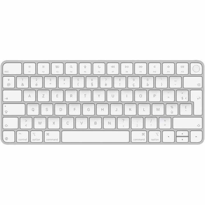 Tastatura Apple MXCK3F/A AZERTY ajustabila USB-CT, franceza, integrata, reincarcabila
