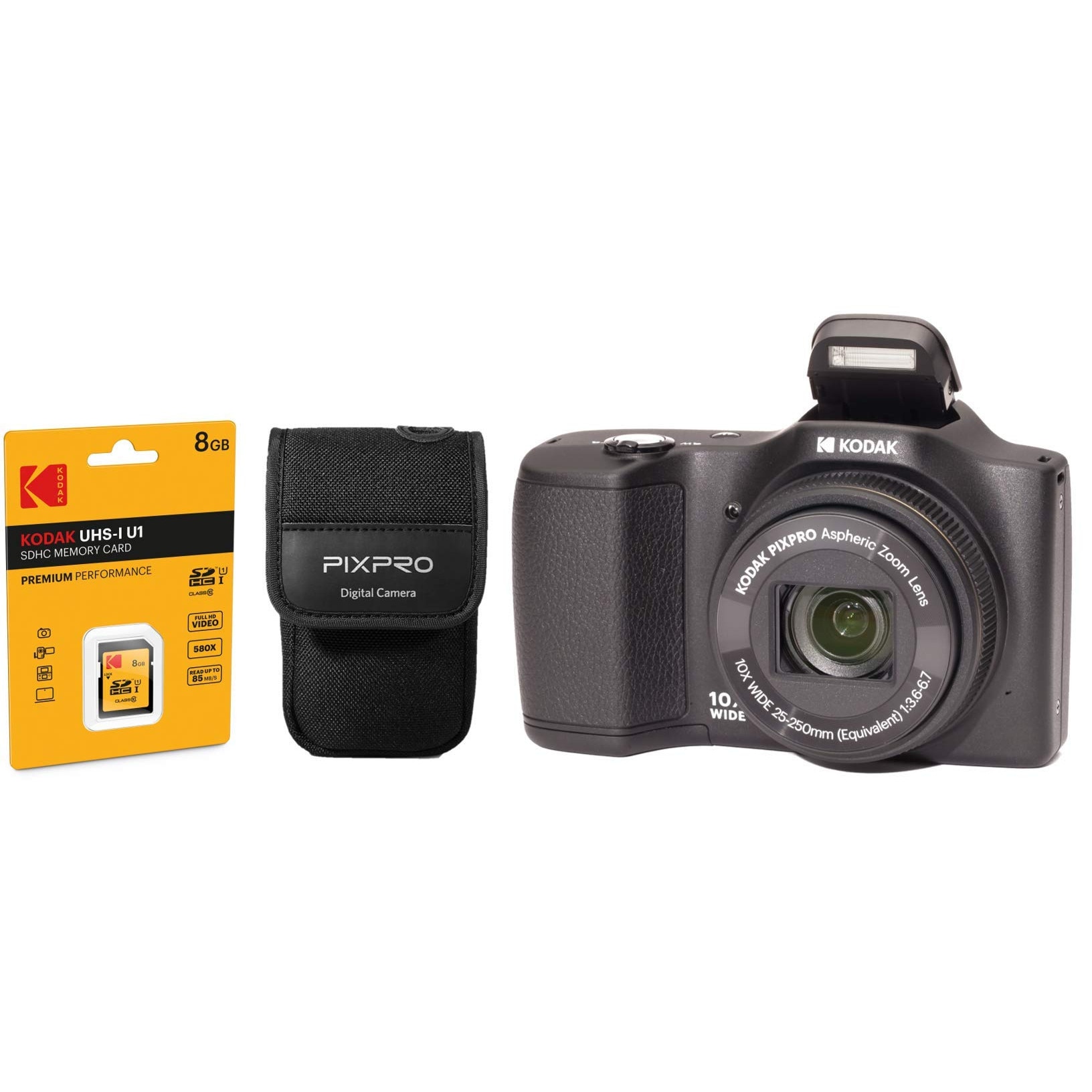 Kodak Pixpro Fz102 Aparat Foto Digital Compact De 16,