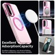 Husa pentru Samsung Galaxy A17 5G / Samsung Galaxy A17 4G / Samsung Galaxy F17 / Samsung Galaxy M17, MagSafe, Stef's Cat, Roz