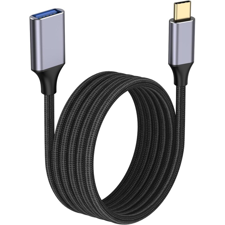 PARAFASA USB anya – USBC apa adapterkábel telefonhoz, laptophoz, táblagéphez, USBC eszközhöz, 2 m