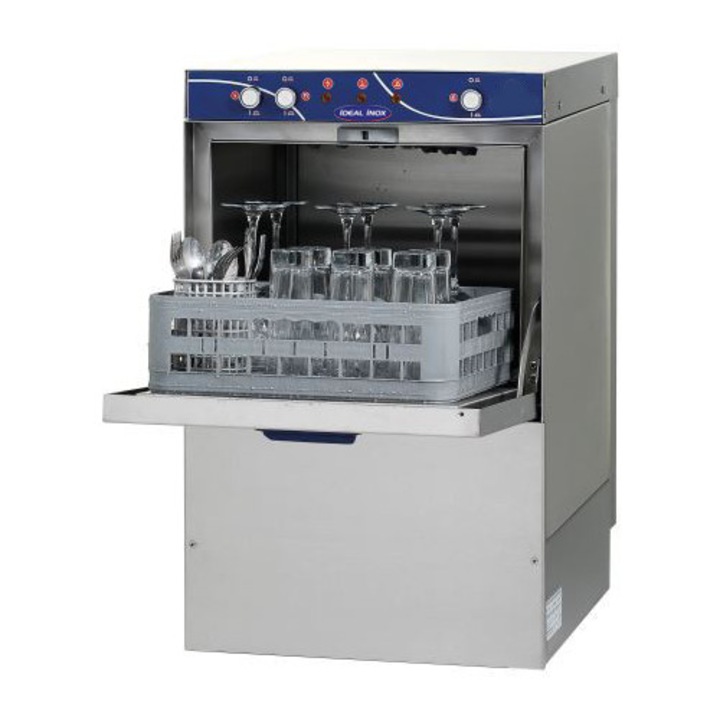 Masina de spalat pahare Ideal Inox capacitate 600 h