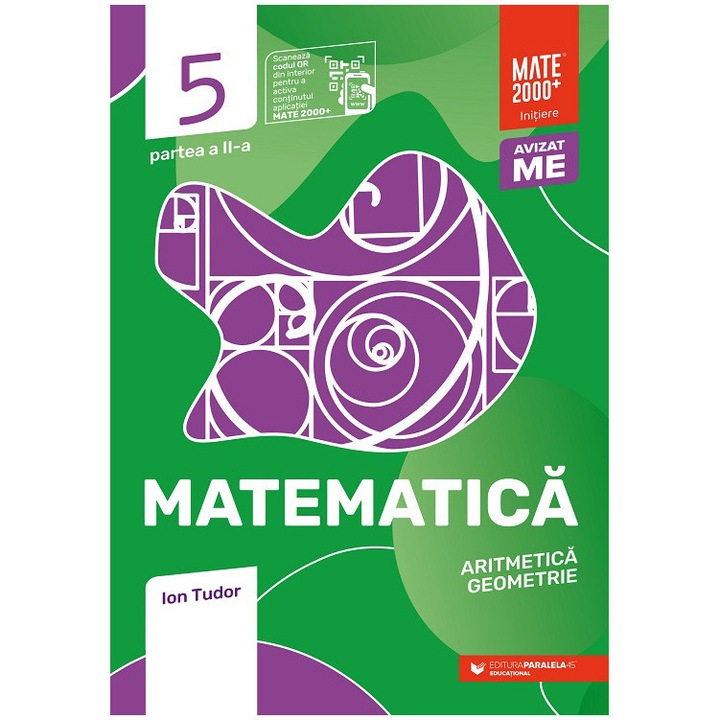 Mate initiere. Cls. V. Partea I. 2025-2026, Ion Tudor