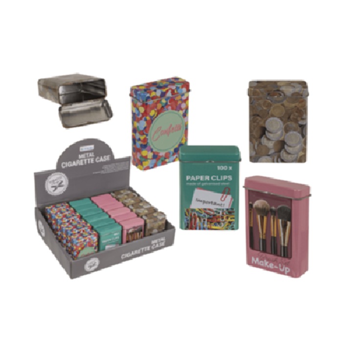 Метална кутия за цигари