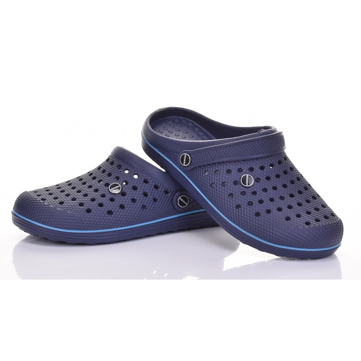 Мъжки джапанки Мартинус, EVA/синтетична пяна, ежедневни, сини