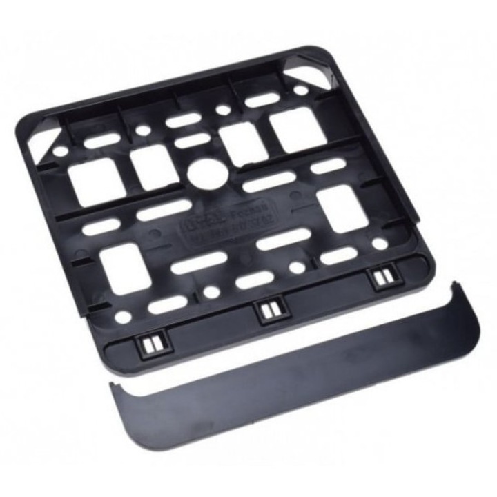 Rendszámtábla tartó Moped / Robogó (148 x 148 mm) Műanyag