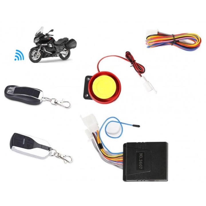Аларма за скутер / мотоциклет 12V (FDF)