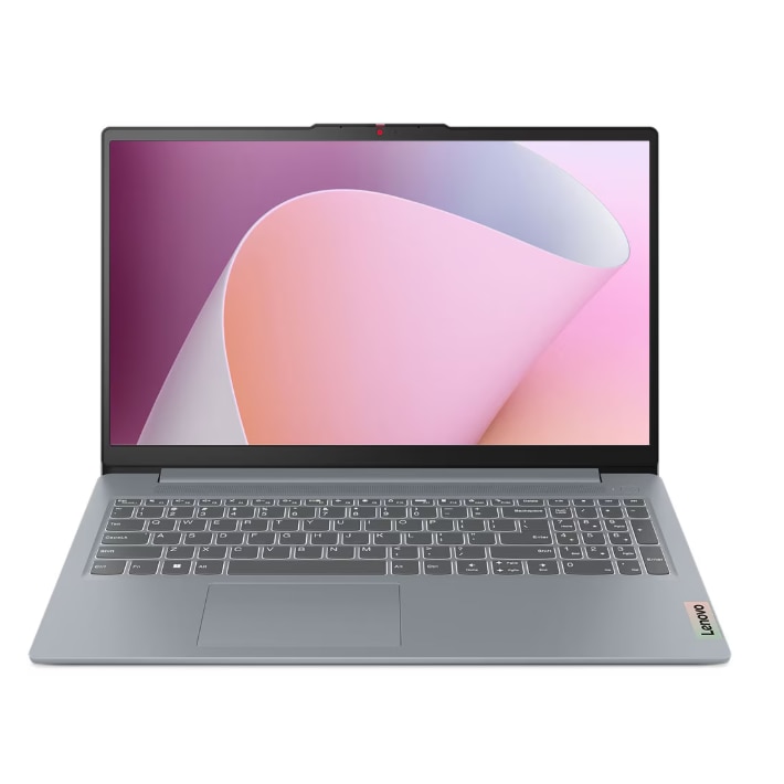 Laptop Lenovo IdeaPad Slim 3 15ABR8 cu procesor AMD Ryzen™ 5 5625U pana la 4.3 GHz, 15.6" Full HD, 8 GB DDR4 RAM, 512 GB SSD, AMD Radeon™ Graphics, Windows 11 Pro, Arctic Grey