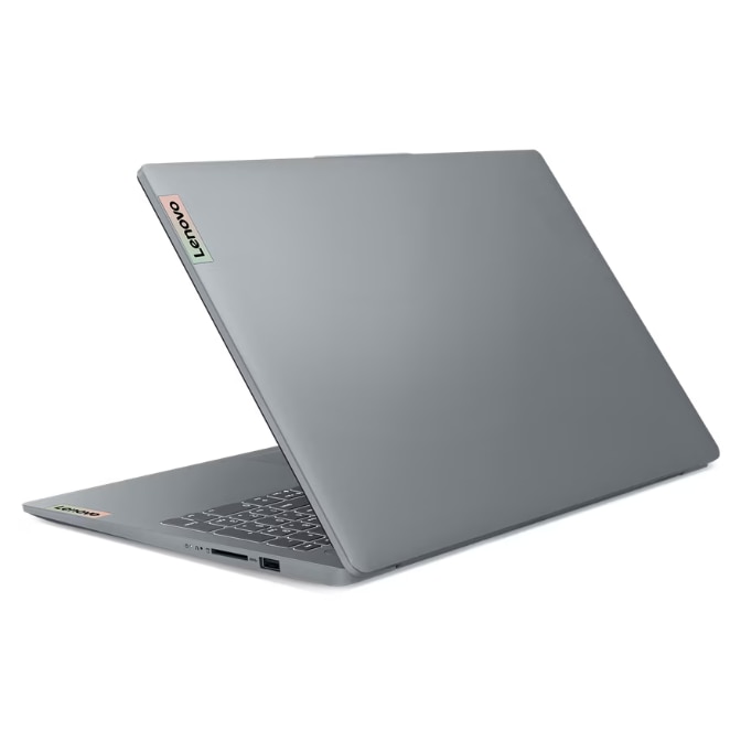 Laptop Lenovo IdeaPad Slim 3 15ABR8 cu procesor AMD Ryzen™ 5 5625U pana la 4.3 GHz, 15.6" Full HD, 8 GB DDR4 RAM, 512 GB SSD, AMD Radeon™ Graphics, Windows 11 Pro, Arctic Grey