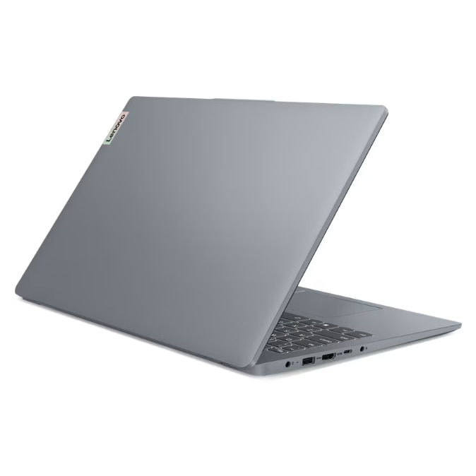 Laptop Lenovo IdeaPad Slim 3 15ABR8 cu procesor AMD Ryzen™ 5 5625U pana la 4.3 GHz, 15.6" Full HD, 8 GB DDR4 RAM, 512 GB SSD, AMD Radeon™ Graphics, Windows 11 Pro, Arctic Grey