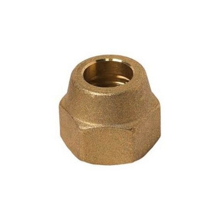 AC 1/4" anya – sárgaréz csatlakozó, tartós és szivárgásmentes (1 db)