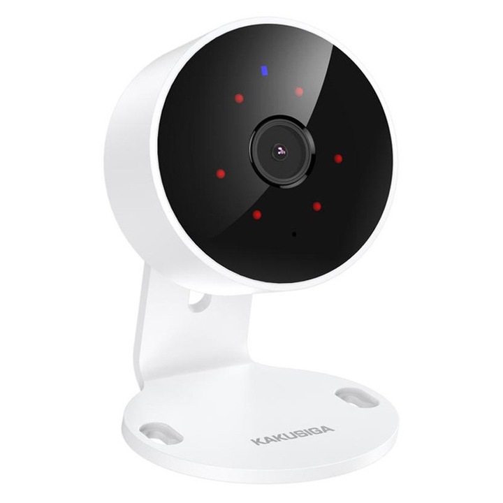 Camera Video KSC-1129, pentru Interior, Nightvision, Alb