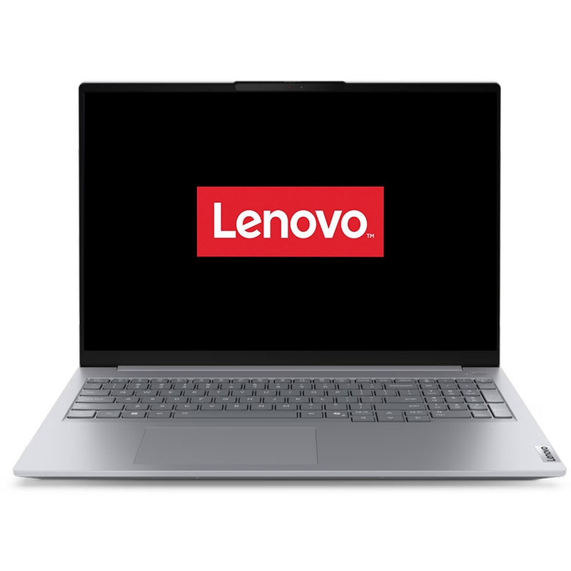 Laptop Lenovo Thinkbook 16 G8 IRL cu procesor Intel® Core™ 5 210H pana la 4.8GHz, 16" WUXGA, IPS, 12GB DDR5, 8 TB SSD, Intel® Graphics, No OS, Arctic Grey