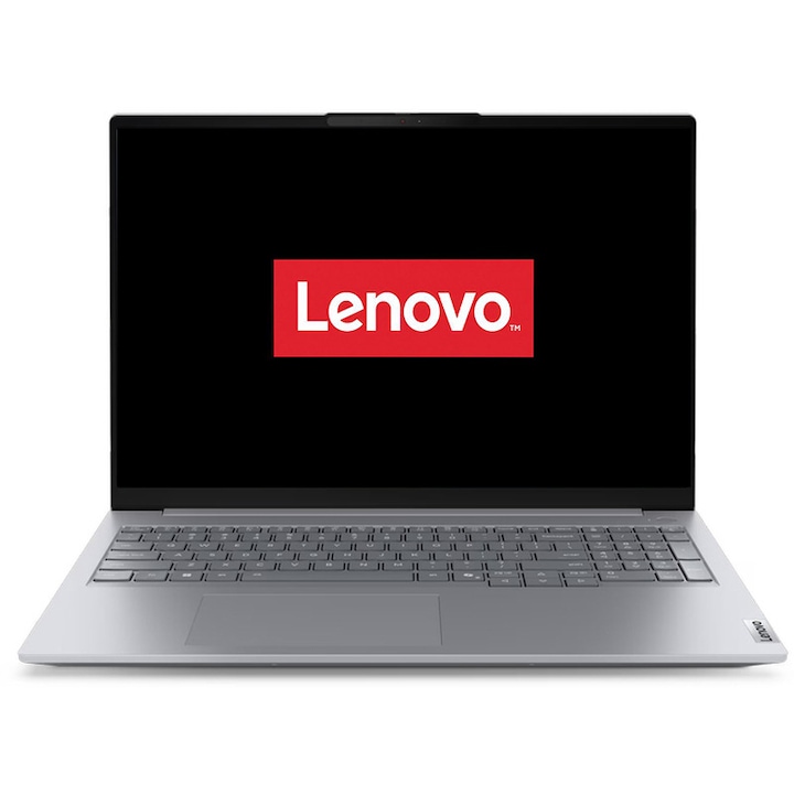 Laptop Lenovo Thinkbook 16 G8 IRL cu procesor Intel® Core™ 5 210H pana la 4.8GHz, 16" WUXGA, IPS, 12GB DDR5, 8 TB SSD, Intel® Graphics, No OS, Arctic Grey