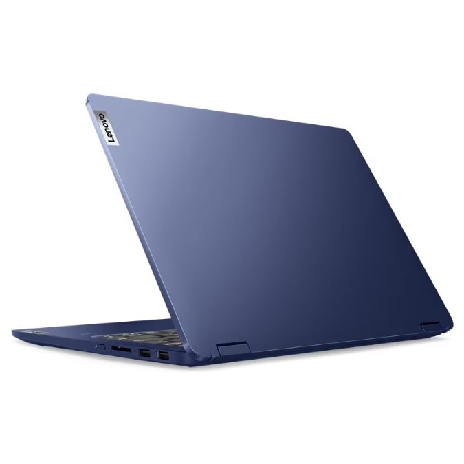 Laptop Lenovo IdeaPad Slim 3 15ABR8 cu procesor AMD Ryzen™ 7 5825U pana la 4.5 GHz, 15.6" Full HD, 8 GB DDR4 RAM, 2 TB SSD, AMD Radeon™ Graphics, Windows 11 Pro, Abyss Blue
