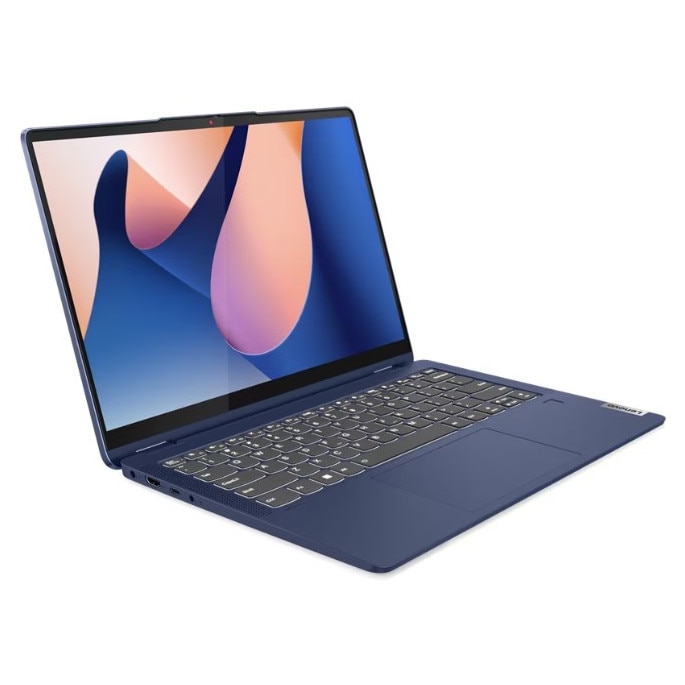 Laptop Lenovo IdeaPad Slim 3 15ABR8 cu procesor AMD Ryzen™ 7 5825U pana la 4.5 GHz, 15.6" Full HD, 8 GB DDR4 RAM, 2 TB SSD, AMD Radeon™ Graphics, Windows 11 Pro, Abyss Blue