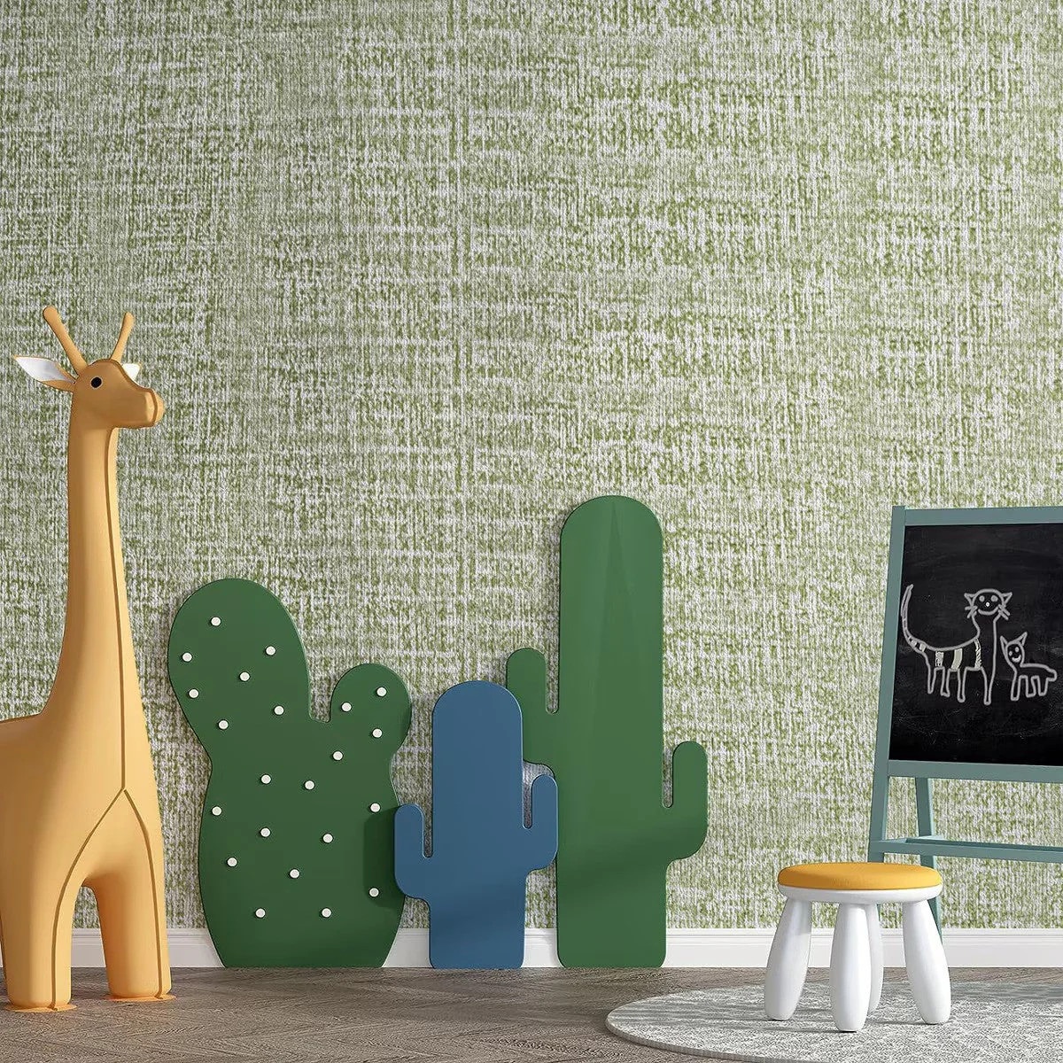Rola Tapet 3D Autoadeziv model relief 280 x 50 cm, moale la atingere ...