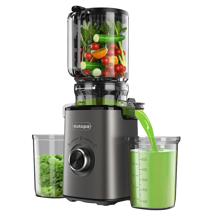 Storcator de citrice Princess 201857, 300 W, negru, design modern