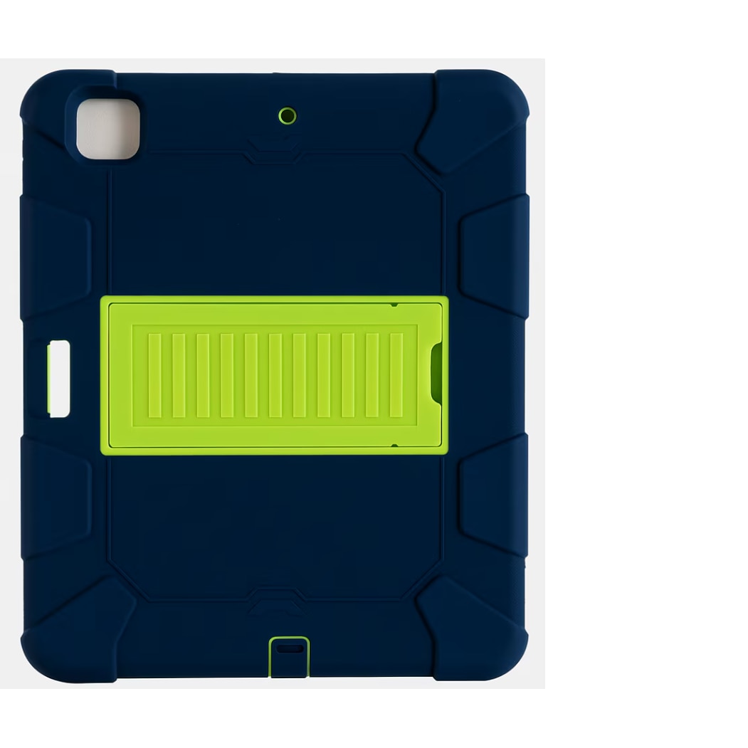 Husa tableta, Sigloo, Pentru Apple iPad Air 11/Air 5/Air 4 , 11inch/10.9inch, Bleumarin/Verde