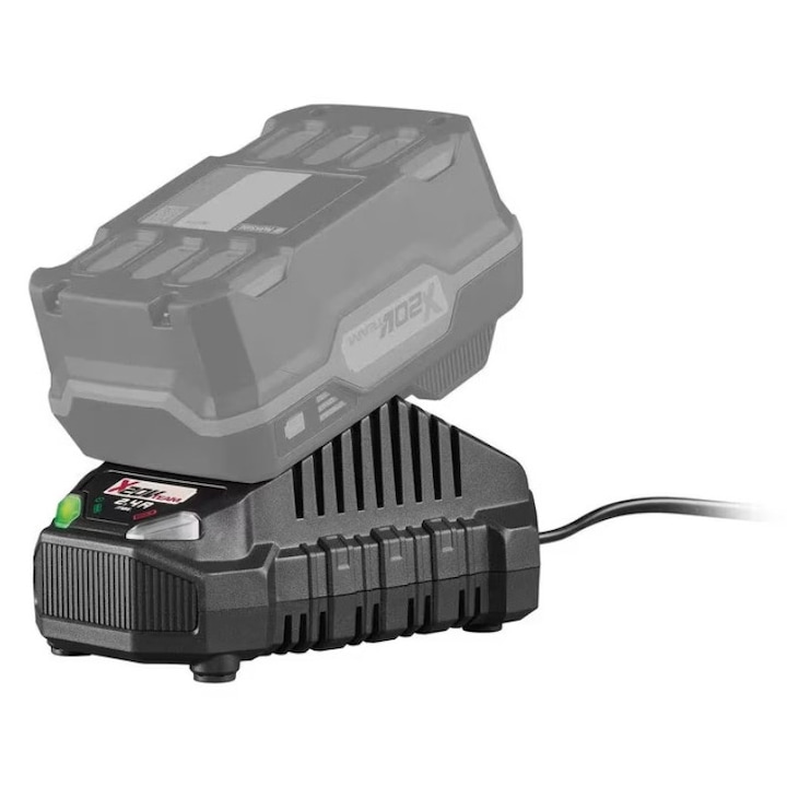 Incarcator baterie Parkside 20V PLG 20 C1, 2.4A, LED, protectie la suprasarcina, compatibil X 20 V Team