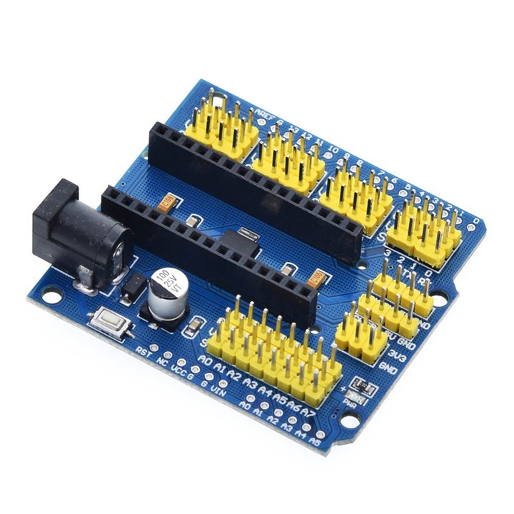 Placa expansiune multifunctionala pentru Arduino Nano V3.0