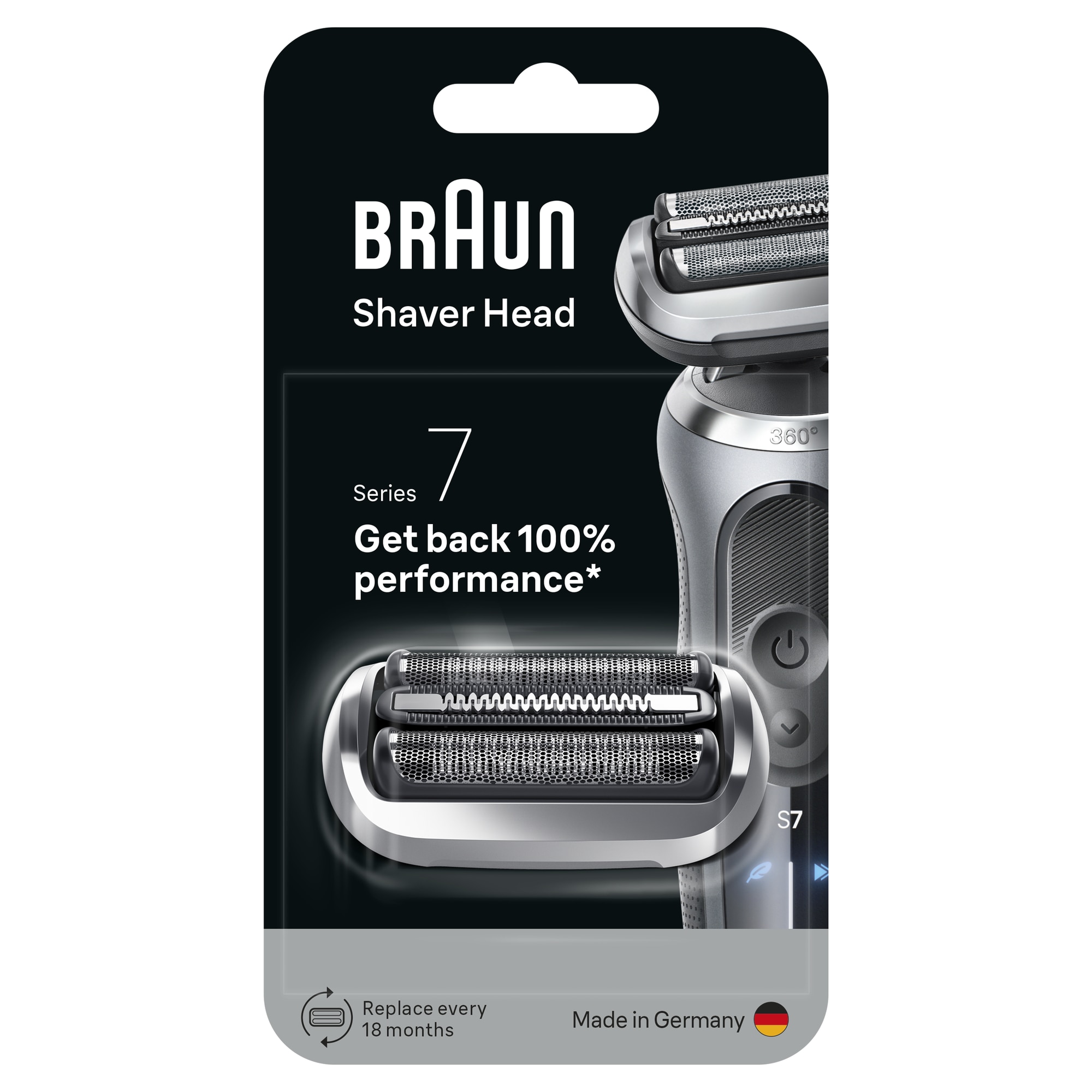 Rezerva aparat electric de ras Braun Seria 7 74S ORIGINAL, Revino la Performanta de 100%, Compatibil cu Aparatele de Ras 70, 71, 72 Generations