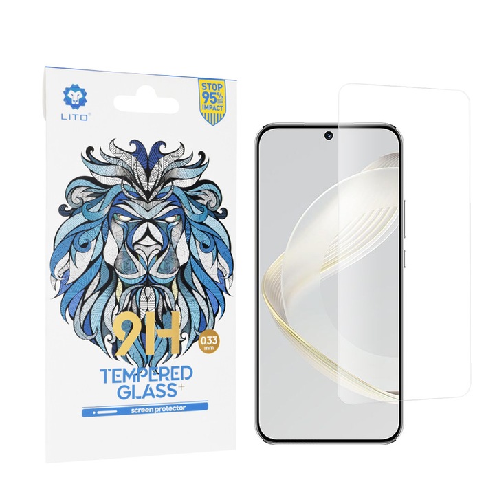 Folie ecran pentru Huawei nova 11 / Huawei nova 12s, transparenta