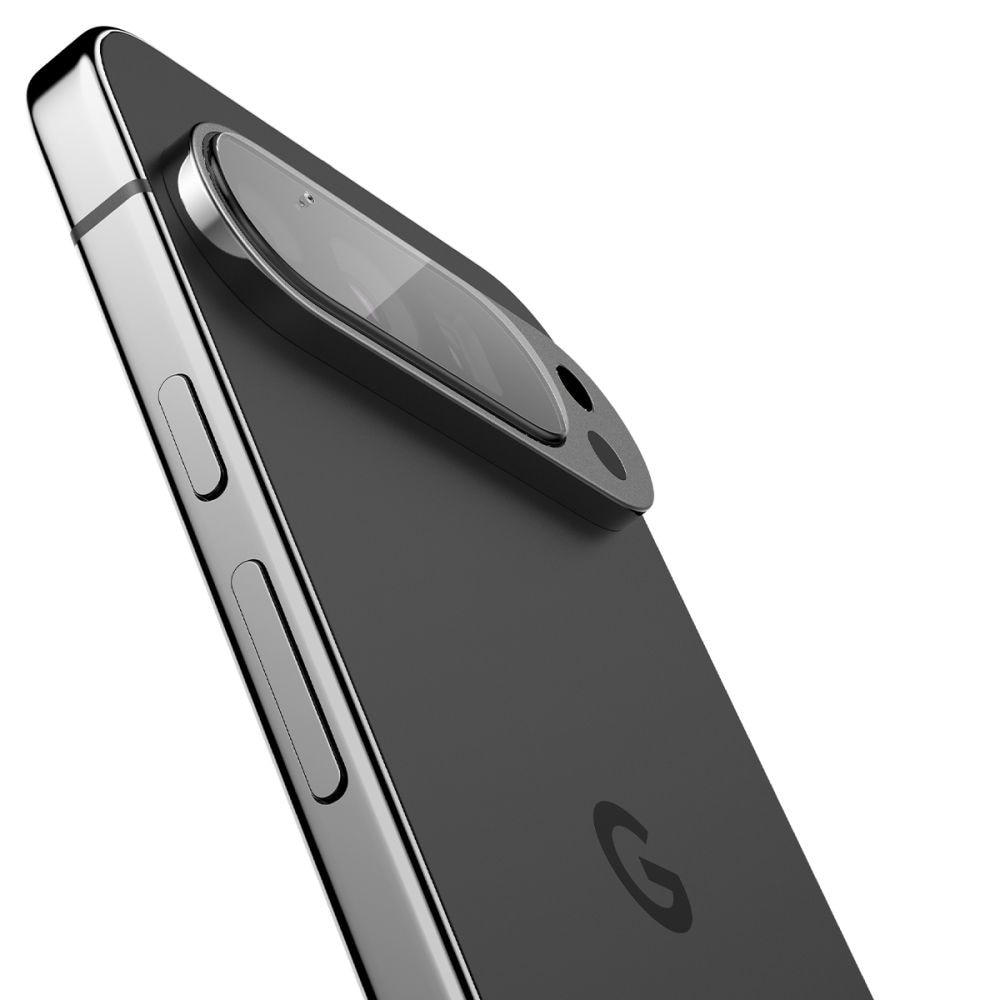 Folie pentru Google Pixel 9 Pro, Camera, Sticla, Spigen, Transparenta