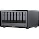 Network Attached Storage UGREEN NASync DXP8800 Plus cu procesor Intel i5 1235u 10-Core, 8GB DDR5, 8-bays, 2 ports 10G, 2 ports Thunderbolt™ 4, HDMI 8K