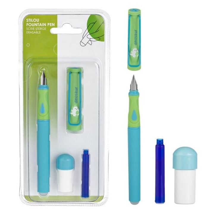 Ciel zöld toll kék hőérzékeny tintával és hegytisztítóval