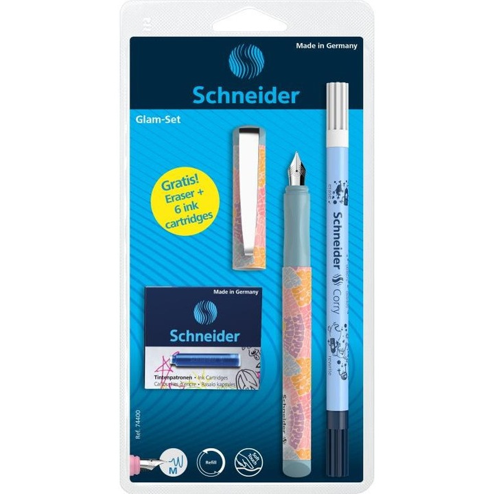 Schneider, Set Stilou Schneider Glam 2024 Positivity