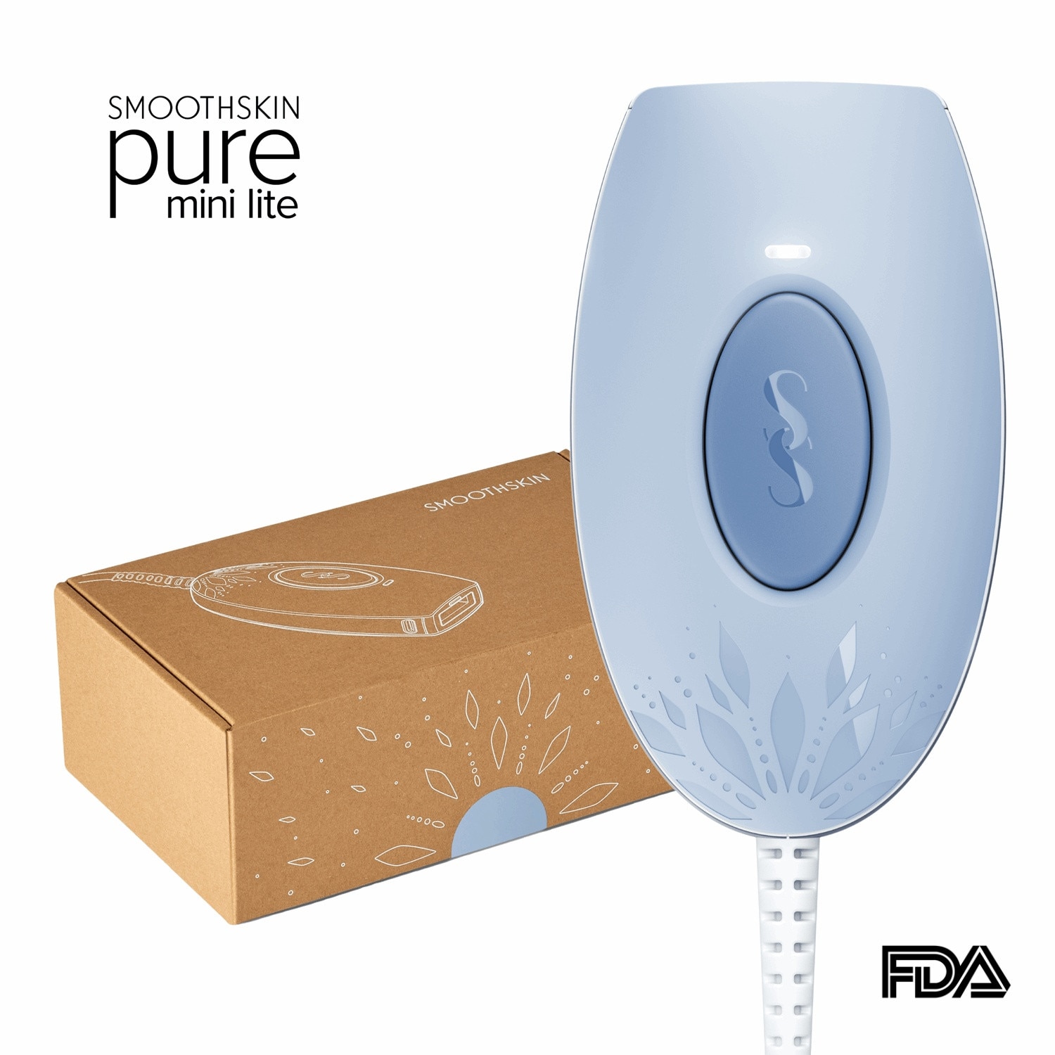Epilator SmoothSkin BARE+ NEW primul aparat cu impulsuri