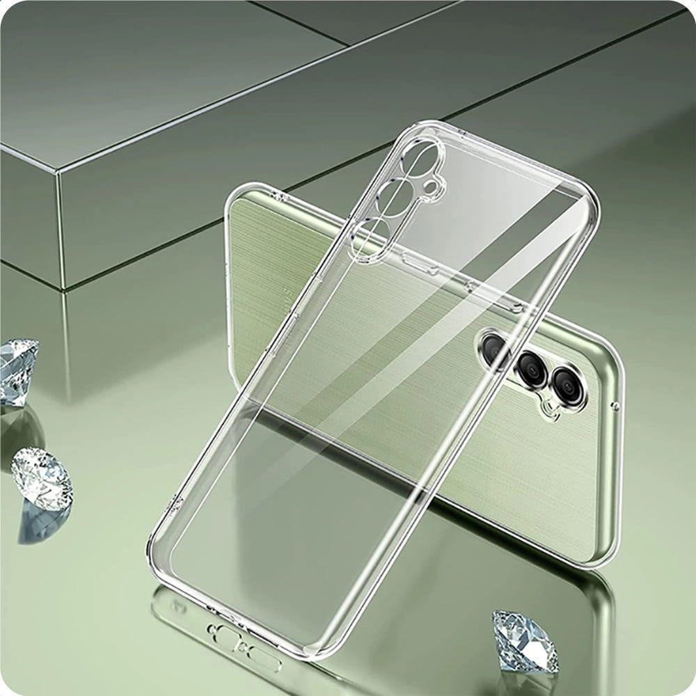 Husa pentru Samsung Galaxy A17 5G, Anti-Shock 1.5mm, cu protectie lentile, Transparent