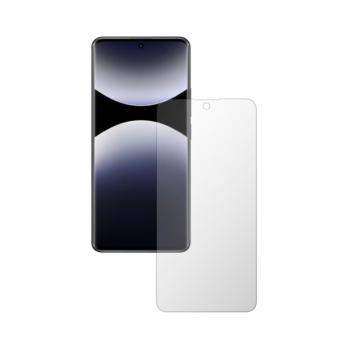 Folie Protectie Ecran iSkinz Matte pentru Xiaomi Redmi Note 14 Pro - Case friendly, Siliconica Mata Anti-Amprenta, Anti-Reflex, Adeziva si Flexibila