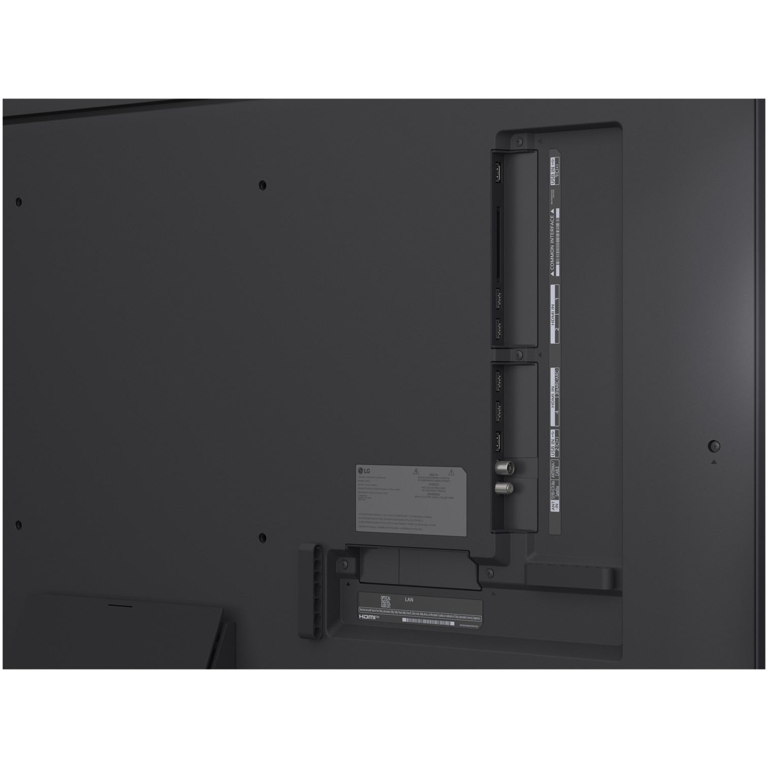 Televizor LG QNED evo 55QNED87A3B, 139 cm, Smart, 4K Ultra HD, 100Hz, Clasa E (Model 2025)