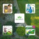 Ingrasamant Granulat Pentru Hortensii, Target, 1 kg, Imbogatit Cu Microelemente Fier Si Bor, Stimuleaza Formarea Mugurilor Inflorire Abundenta Crestere Viguroasa, Fertilizant Npk Culori Intense Rezistenta Nutritie Arbusti Ornamentali