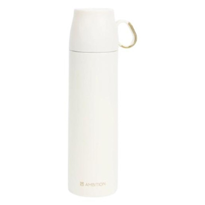 Termos, capac etans cu filet, capac in forma de ceasca, 500 ml