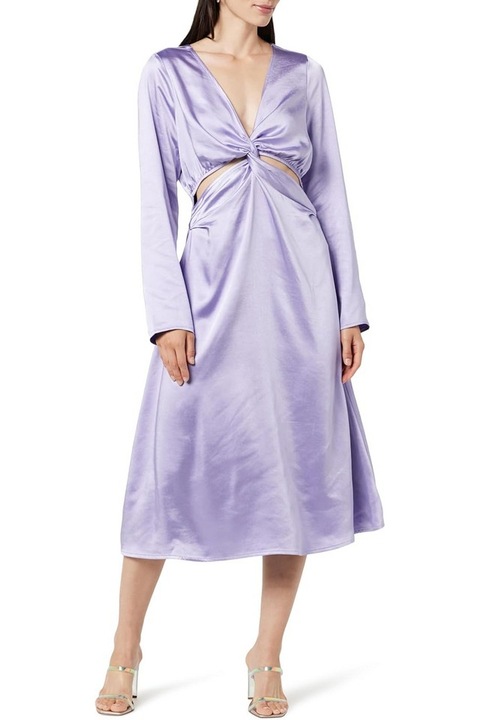 Rochie femei decupata, lila, marimea M, The Drop