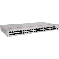 HUAWEI eKitEngine Switch S310-48x10/100/1000BASE-T ports 4 x 10GE SFP+ ports AC power supply Packet forwarding rate: 131 Mpps