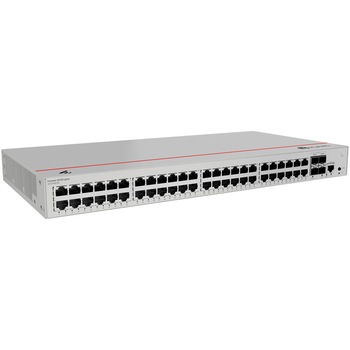 HUAWEI eKitEngine Switch S310-48x10/100/1000BASE-T ports 4 x 10GE SFP+ ports AC power supply Packet forwarding rate: 131 Mpps