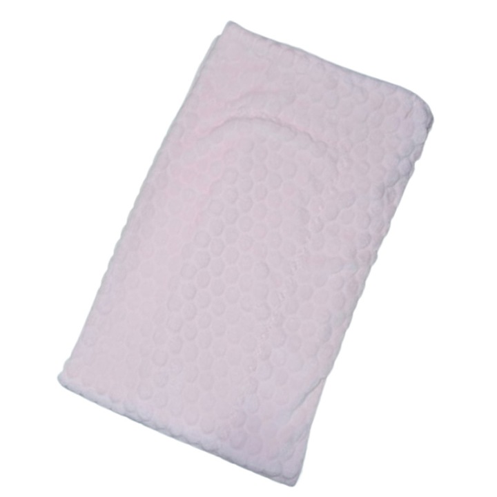 Pihe-puha gyerektakaró, buborékokkal, 105 x 85 cm, Mini Junior 95024-02, Rózsaszín