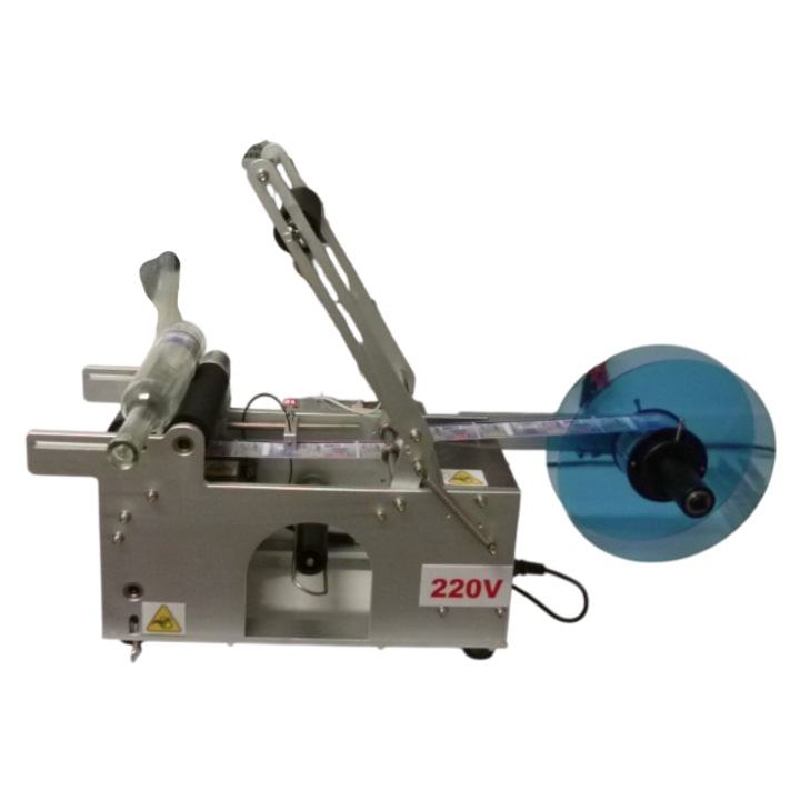 Masina de etichetat sticle si borcane