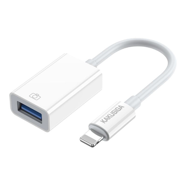 Adaptor OTG USB 3.0, KSC-964, Conector Lightning la USB Female