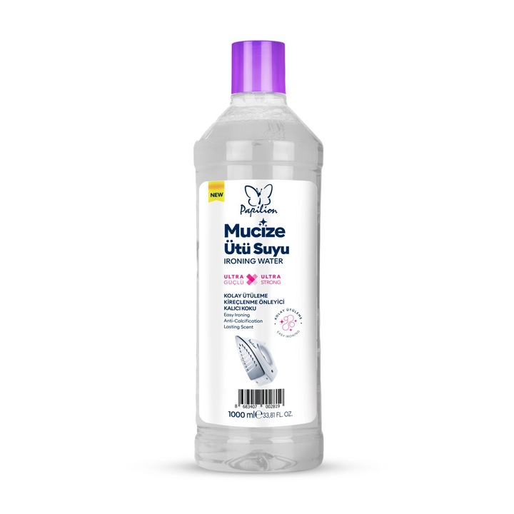 Papilion Apa Fier De Calcat 1000 ml