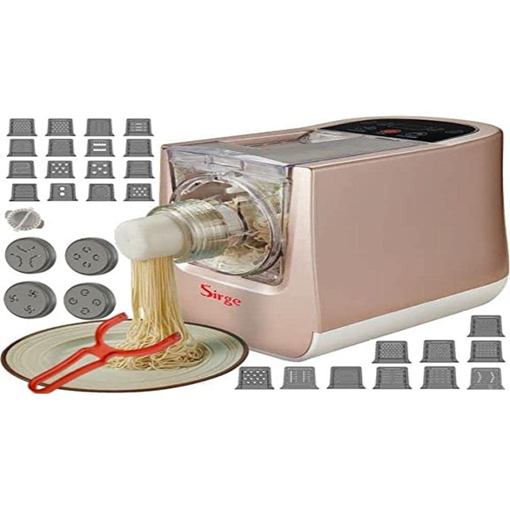 Машина за паста Sirge PASTARIT30, 300 W, 30 тави, безплатен комплект равиоли